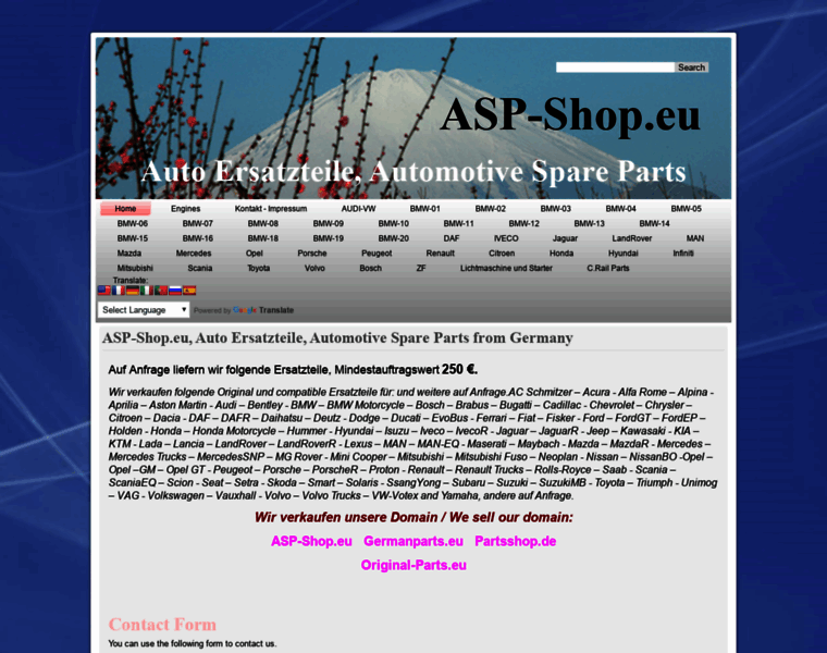 Asp-shop.eu thumbnail