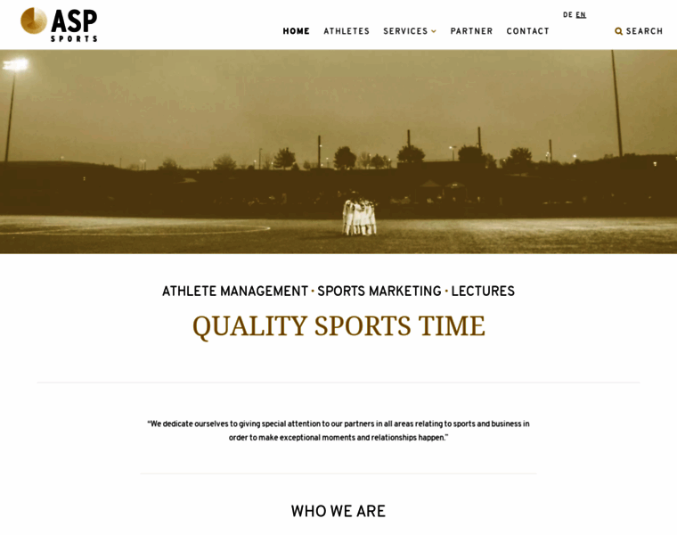 Asp-sports.com thumbnail