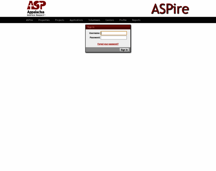 Asp.servicenetwork.com thumbnail