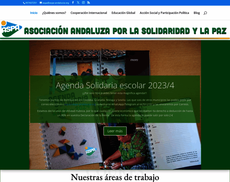 Aspa-andalucia.org thumbnail