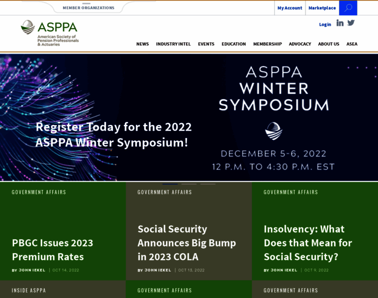 Aspa.org thumbnail