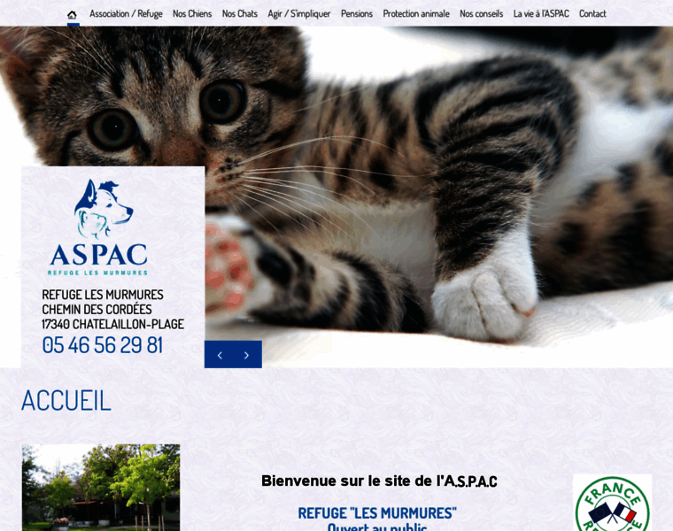 Aspac-chatelaillon.fr thumbnail