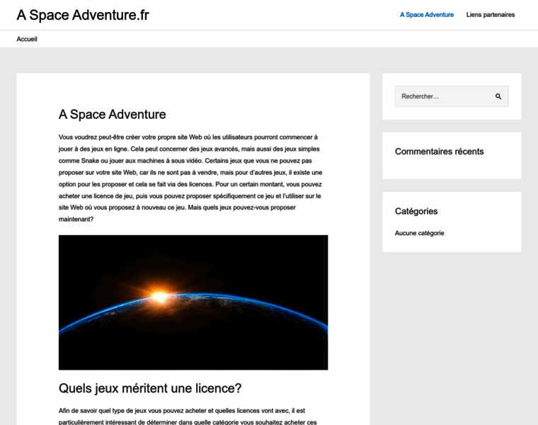 Aspaceadventure.fr thumbnail