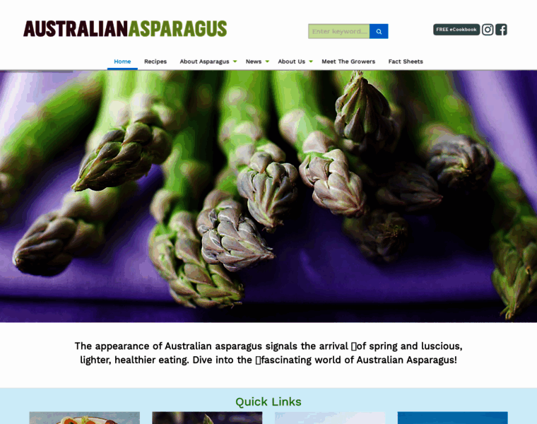 Asparagus.com.au thumbnail