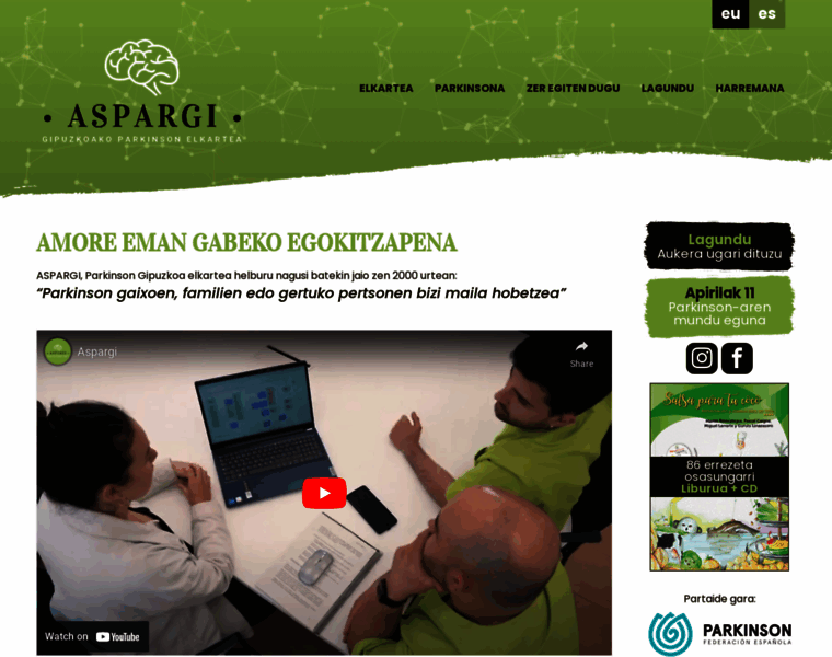 Aspargi.org thumbnail