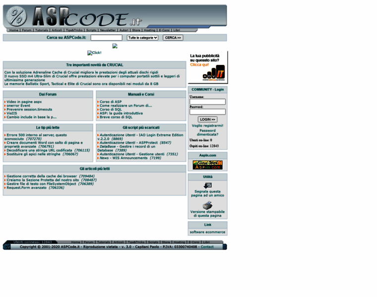 Aspcode.it thumbnail Aspcode.it thumbnail