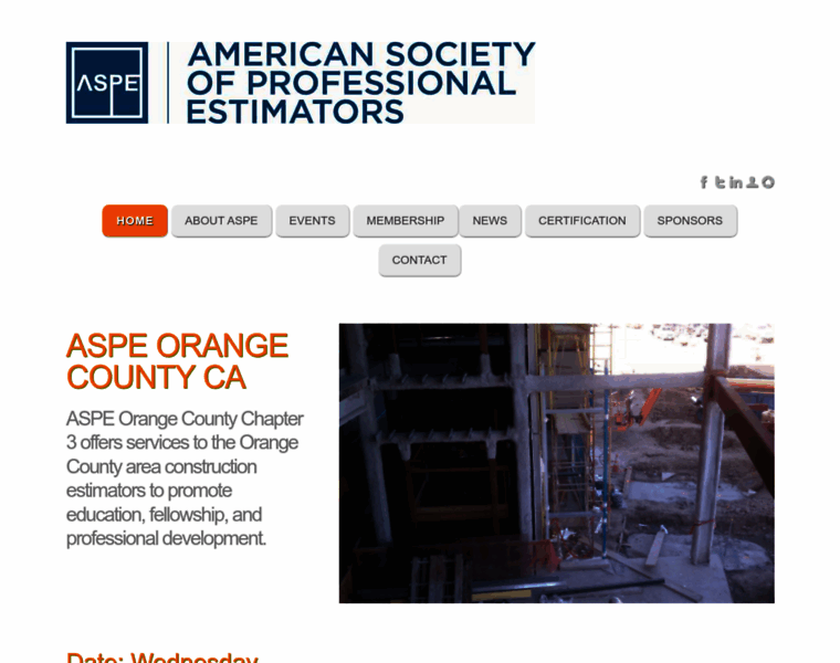 Aspe-oc3.org thumbnail