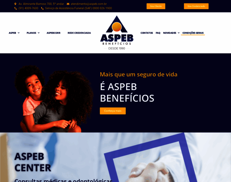 Aspeb.com.br thumbnail
