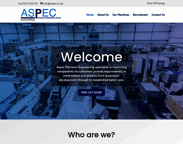 Aspec.co.uk thumbnail