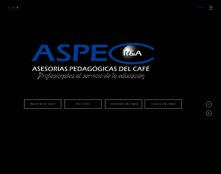 Aspec.com.co thumbnail