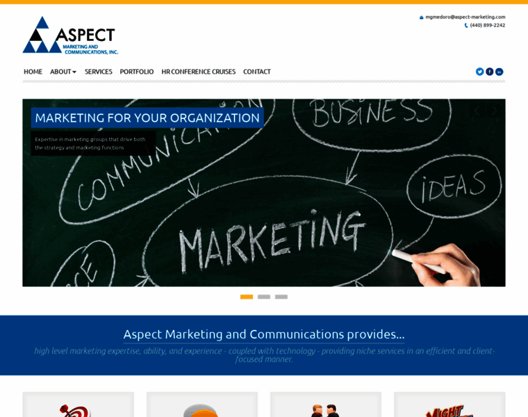 Aspect-marketing.com thumbnail