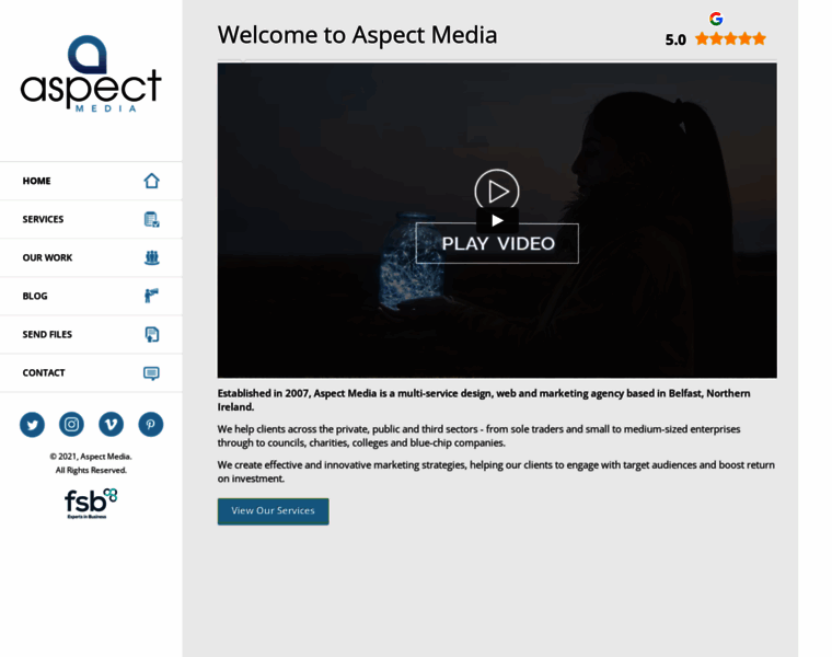 Aspect-media.co.uk thumbnail