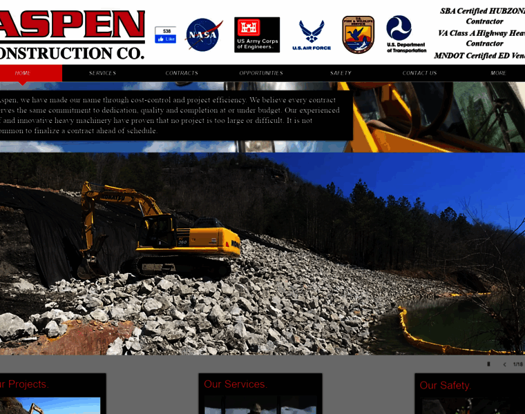 Aspen-construction.com thumbnail