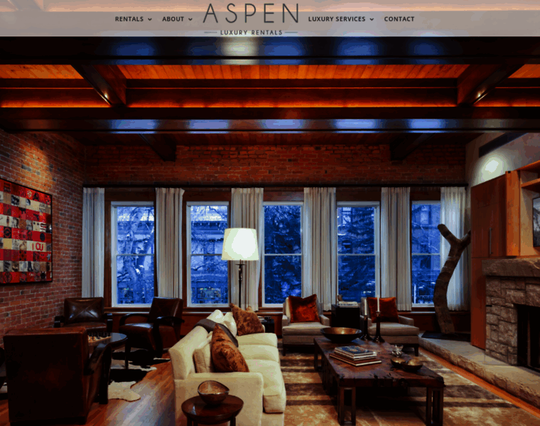 Aspen-luxury-rentals.com thumbnail