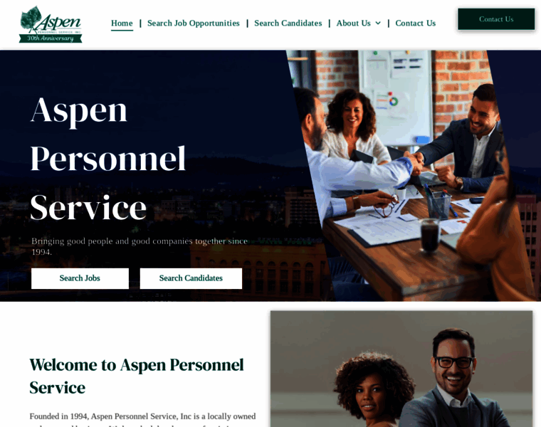 Aspen-personnel.com thumbnail