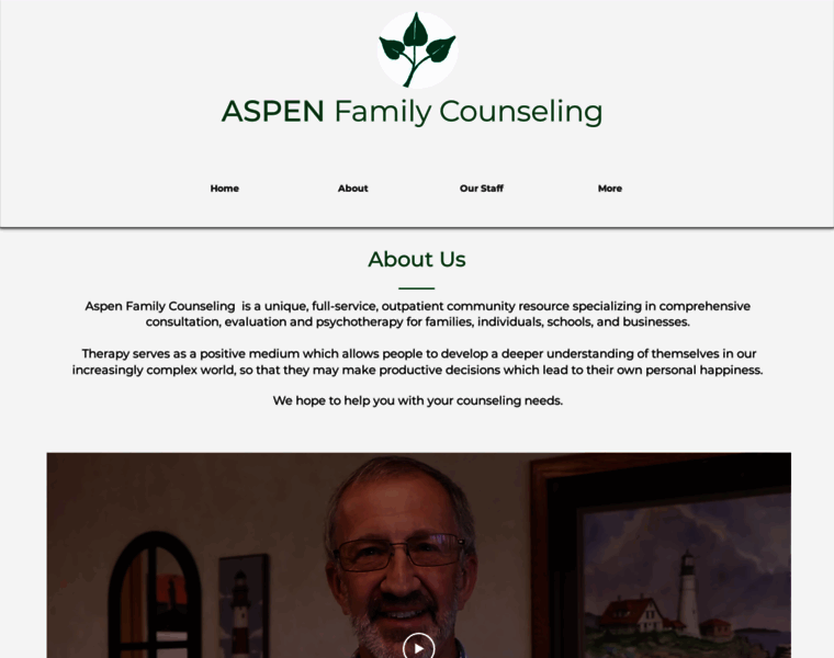 Aspenfamilycounseling.com thumbnail