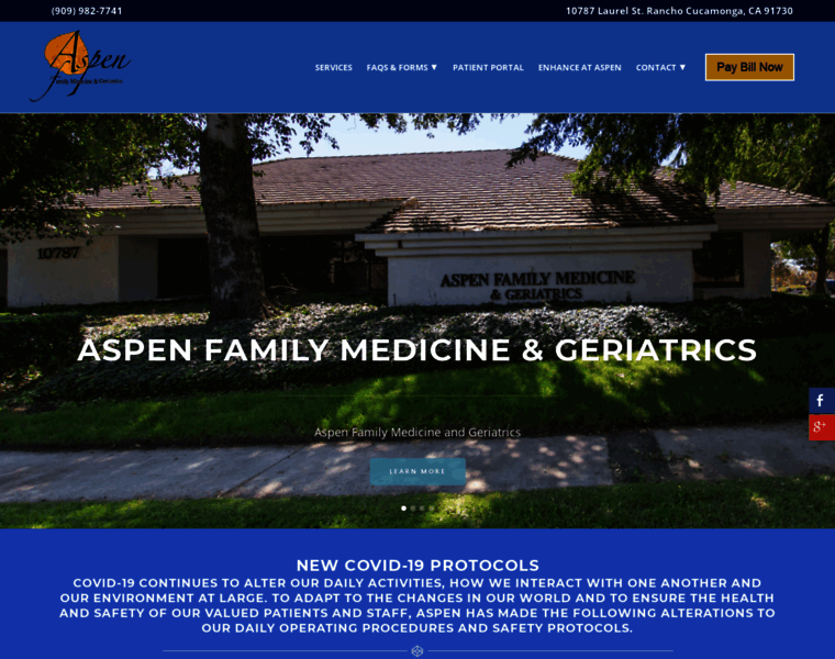 Aspenfamilymedicine.org thumbnail