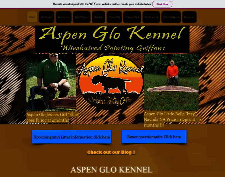 Aspenglokennel.com thumbnail