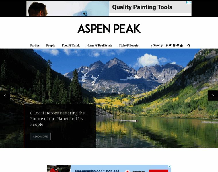 Aspenpeak-magazine.com thumbnail