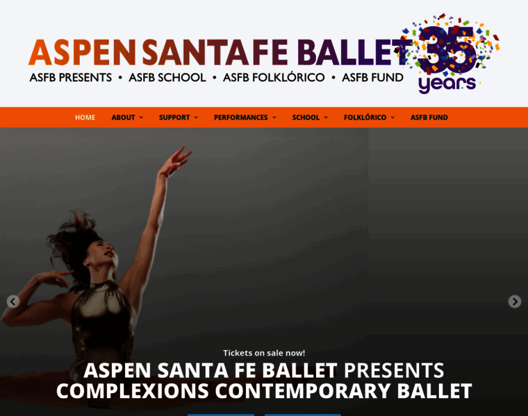 Aspensantafeballet.com thumbnail Aspensantafeballet.com thumbnail