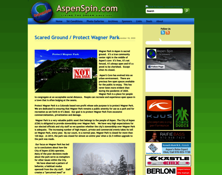 Aspenspin.com thumbnail