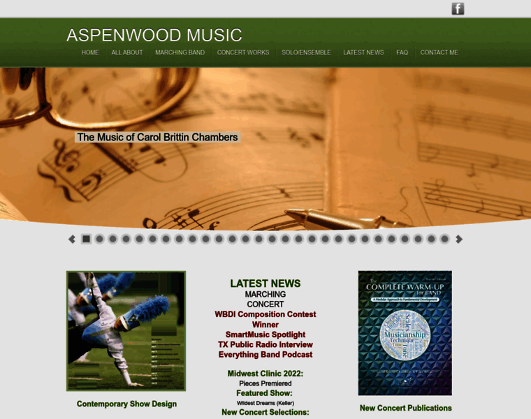 Aspenwoodmusic.com thumbnail
