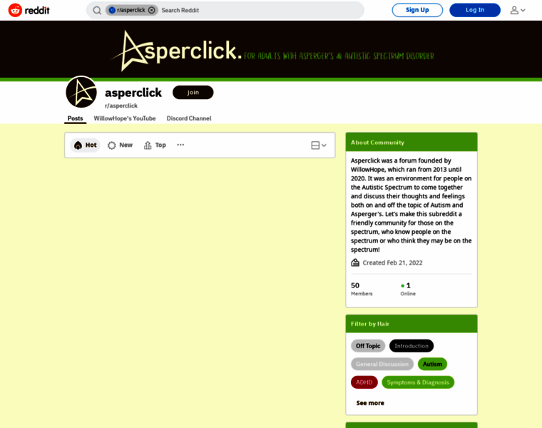 Asperclick.com thumbnail