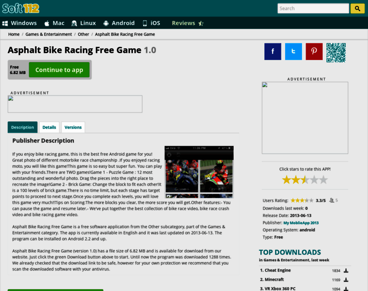 Asphalt-bike-racing-free-game.soft112.com thumbnail