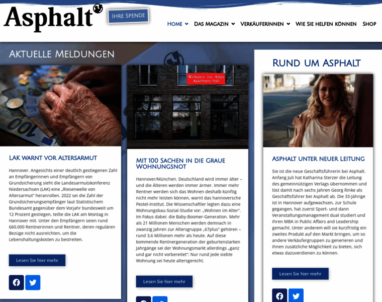 Asphalt-magazin.de thumbnail