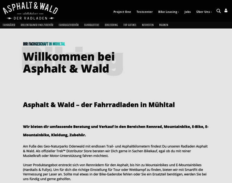 Asphalt-wald.de thumbnail