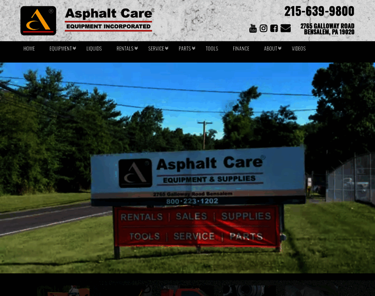 Asphaltcare.com thumbnail