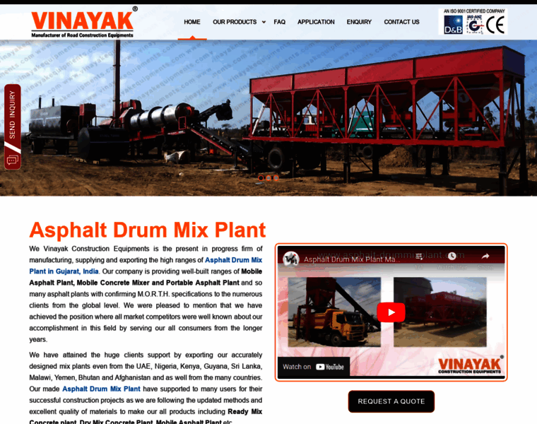 Asphaltdrummix-plant.com thumbnail