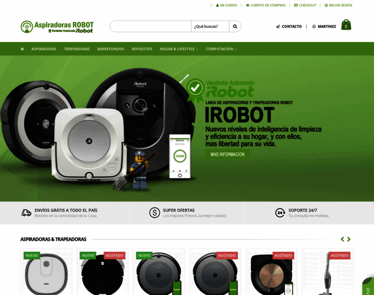 Aspiradoras-robot.com.ar thumbnail