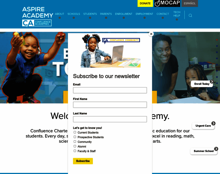 Aspireacademystl.org thumbnail Aspireacademystl.org thumbnail