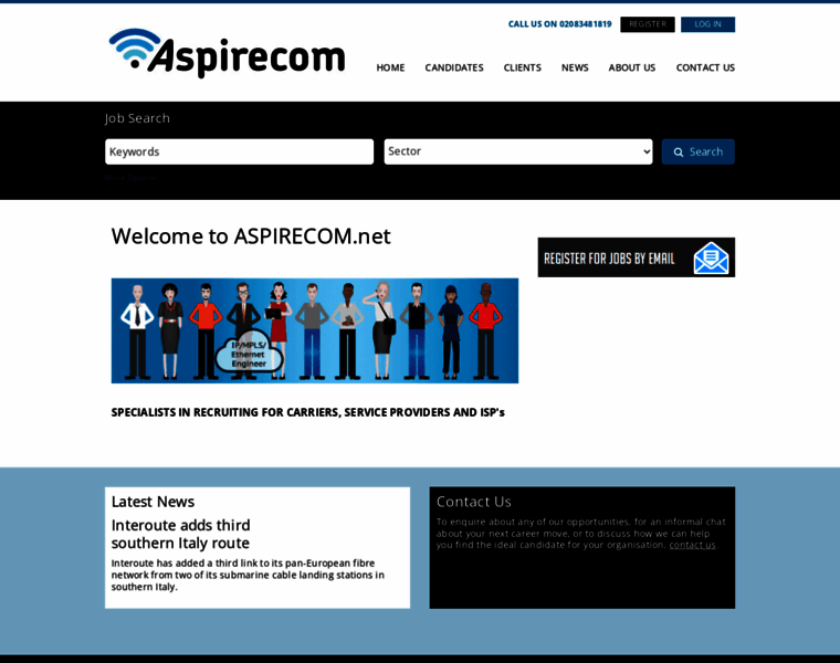 Aspirecom.co.uk thumbnail