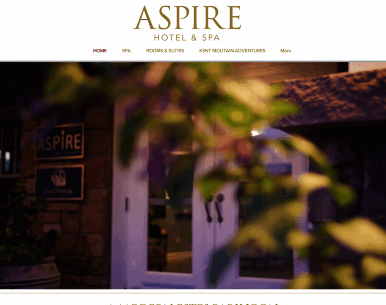 Aspirehotels.com thumbnail