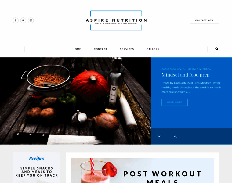 Aspirenutri.com thumbnail