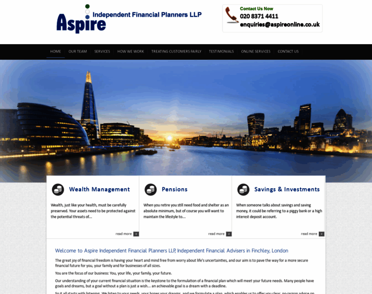 Aspireonline.co.uk thumbnail