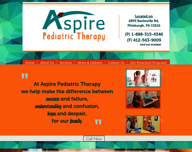 Aspirepediatrictherapy.com thumbnail