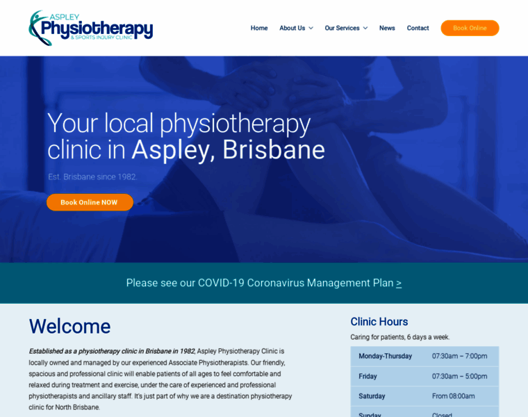 Aspleyphysiotherapyclinic.com.au thumbnail