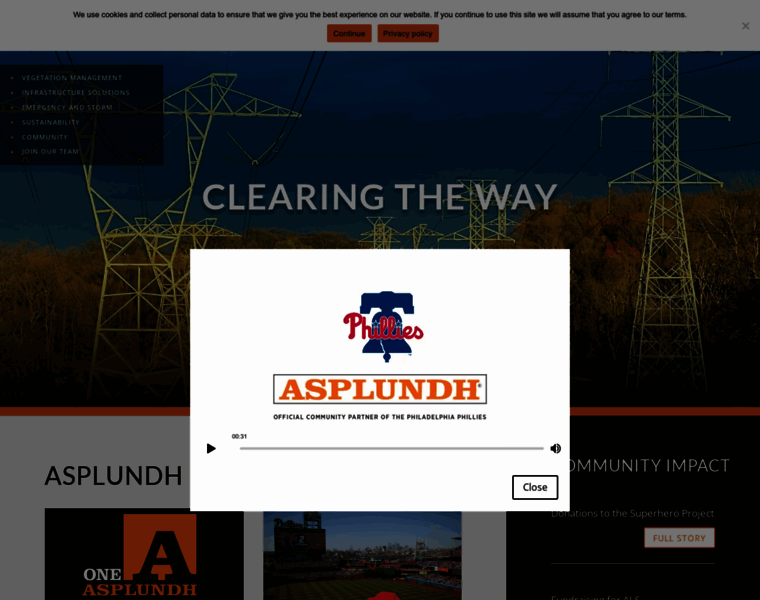 Asplundh.com thumbnail