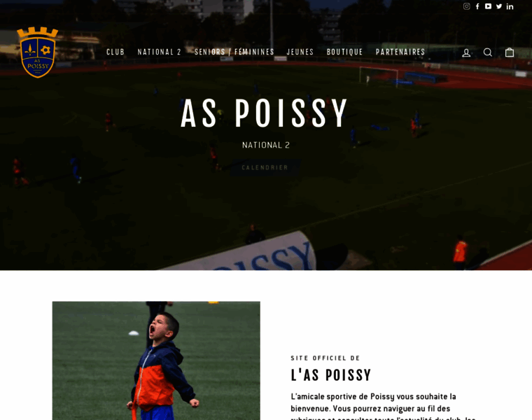 Aspoissyfootball.fr thumbnail