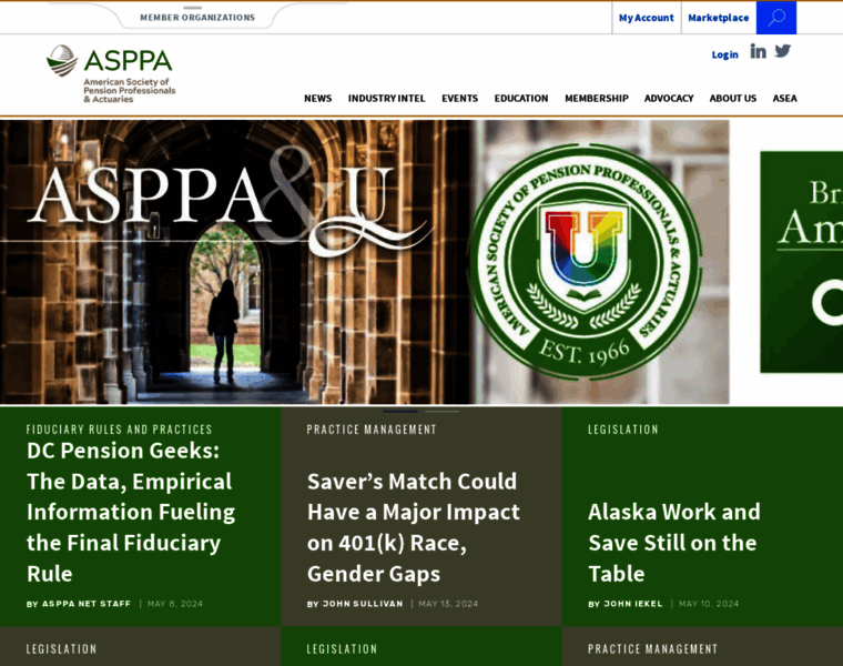 Asppa.org thumbnail