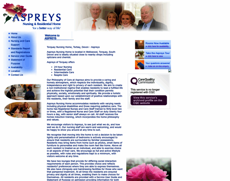 Aspreys.co.uk thumbnail