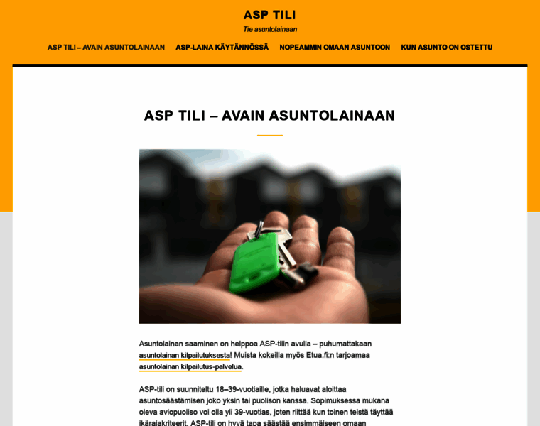 Asptili.fi thumbnail