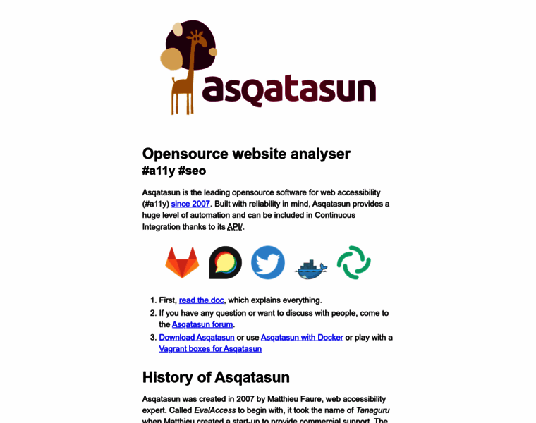 Asqatasun.org thumbnail