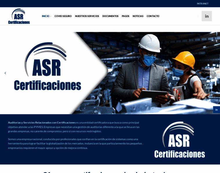 Asrcertificaciones.cl thumbnail