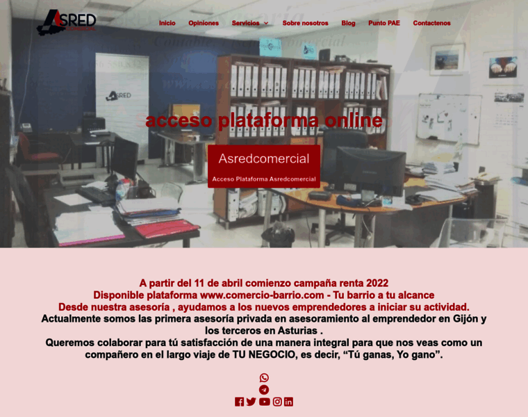 Asredcomercial.net thumbnail