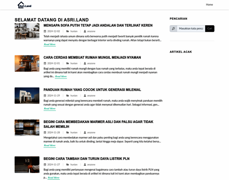 Asri.land thumbnail