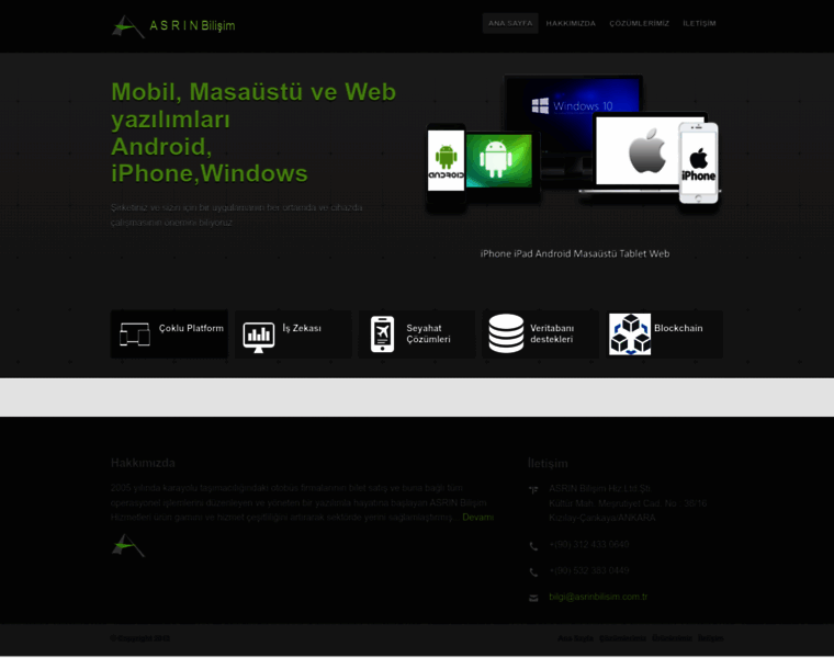 Asrinbilisim.com.tr thumbnail